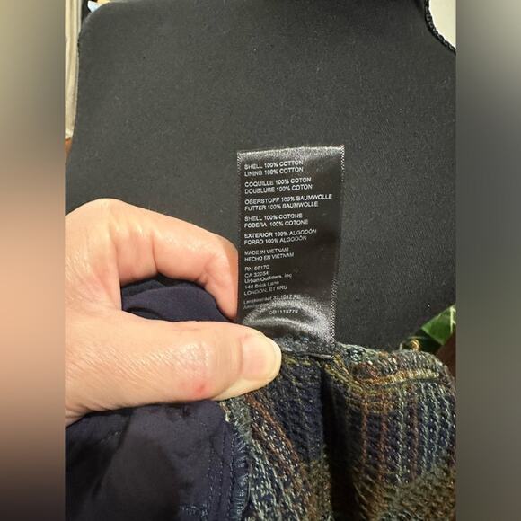 Free People Anneli Plaid Shirt Jacket - Picture 8 of 12